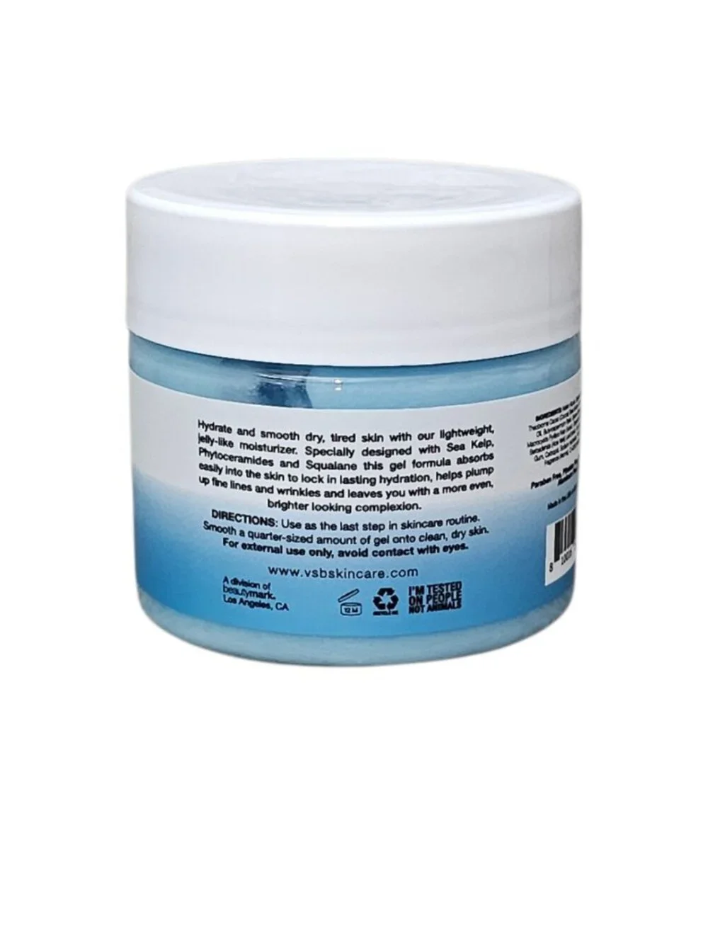 Vitamins and Sea Beauty easily used